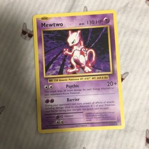 2016 *RARE* XY Evolutions Mewtwo 51/108 PSA 9